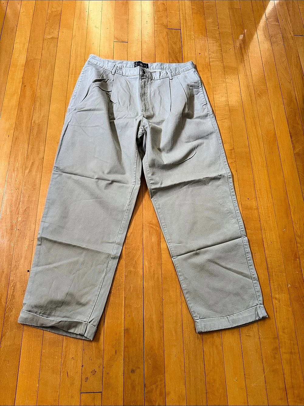 GANT vintage khaki chino Pants men’s Waist 36x30